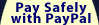 Pay Safely with PayPal
